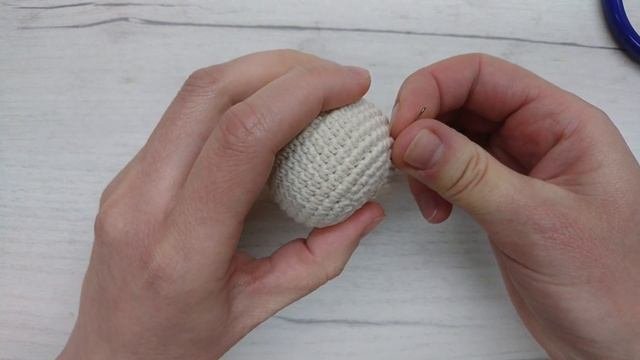 8. Уроки амигуруми - Как закрыть вязание игрушки амигуруми и спрятать нить