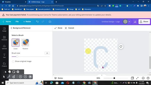 3D logo design Tutorial with Canva | Brand Logo Design Tutorial | Canva Tutorial