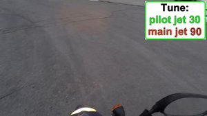 50cc Carburetor tuning for Keihin CVK on a QMB139 Chinese scooter engine