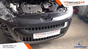 Гбо на Peugeot 4007 2.4 - Landi Renzo. Газ на Пежо 4007