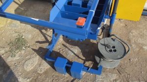 Вибростанок для производства блоков "Прессовщик-2М"