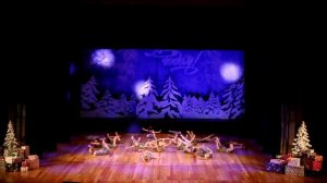 "Пушистое тепло". Эстрадный танец 8-9 лет