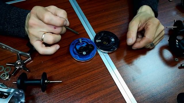 Мультипликатор Okuma Magda и ее аналог Line Winder