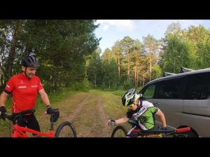 Прикатываем полигон на Barbashin race