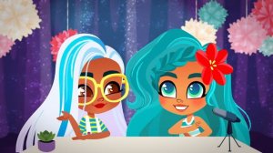 Видеоблог Hairdorables: Салли - Классные мультики про куклы - Видео игры для девочек