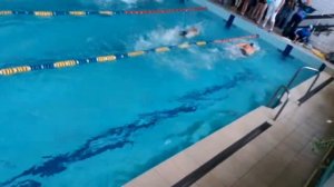 Кроль 50 метров, г. Симферополь. Крымские соревнования