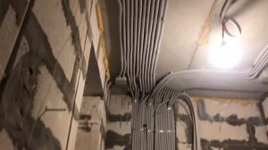Электропроводка в Таунхаусе 114 м. кв