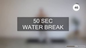 30 Min SMALL WAIST ABS _ All Standing - No Jumping, Fat Burning, No Repeat, Warm Up Cool Down