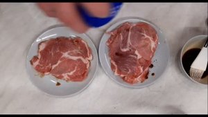 Готовим без рецепта. Жареная свиная шейка "Быстрый ужин"