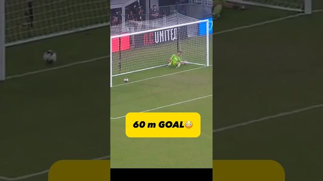 60m GOAL🤩BY ARGENTINA MIDFIELDER PABLO RUIZ  #mustsee