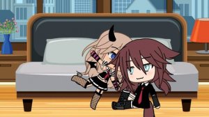 24 часа в одной комнате с девушкой что то пошло не так?#гачалайф #гача