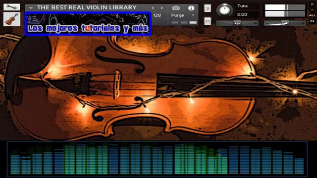 THE BEST REAL VIOLIN LIBRARY MEJORES LIBRERÍAS PARA KONTAKT - KONTAKT SAMPLESBy LMTYM