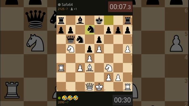 Тот случай когда ПЕШКА сильнее фигуры. Жертва слона #shorts #шахматы #chess #комбинация