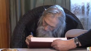 Батюшка Илий в Корокино. Знаменский скит Крестовоздвиженского монастыря.