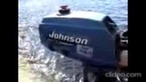 проверка работы мотора Johnson 3.3 12 августа 2023