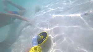 Ищем клад подводным металлоискателем в Таиланде!