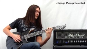 Mayones Regius 7 String Guitar - Mayones Guitar Demo by Ben Randall