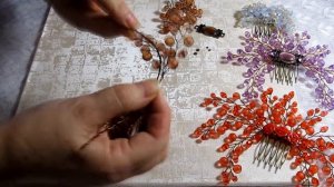 Мастер-Класс. Гребень для волос своими руками.