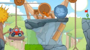 Игра Машинка Лили 4 половина уровней