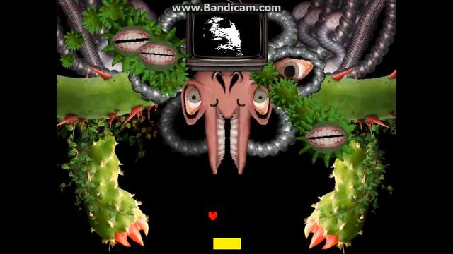 PHOTOSHOP FLOWEY THE KILLER IS A BEAST!! | Undertale Pacifist Route #1 смотреть онлайн