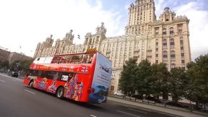 City Sightseeing Moscow - городские экскурсии по Москве на двухэтажных автобусах