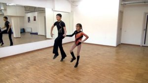 Акробатический рок-н-ролл - номер 2