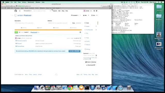 23 Downloading and Opening a Project from Github смотреть онлайн
