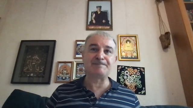 Урок 47 (5). Випашьяна. Введение в природу ума, когда ум активен