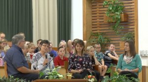 Gottesdienst der MG Fernheim - "Das Vorbild der Eltern"