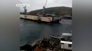 Владивосток переживает удар стихии