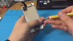 Замена Кнопки Домой(HOME) iPhone 5s