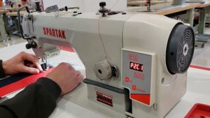 Промышленная прямострочная машина с обрезкой нити 330$
