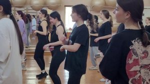 «Танцевальная аэробика» для начинающих»: учебное занятие со студентами спецмедгруппы в КСК «УНИКС»