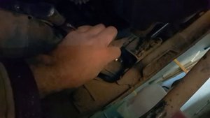 Замена подушек двигателя Hiace 1KZ