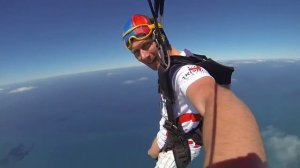 Sky Dive Куба Варадеро 2014