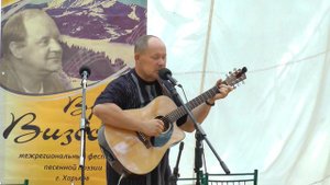 Осенний кружит ветерок Видео Леонида Толпыго