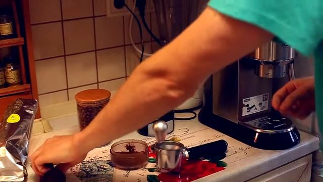 Кофе. Пробуем кофе - Перу Янеша. Средняя обжарка под эспрессо