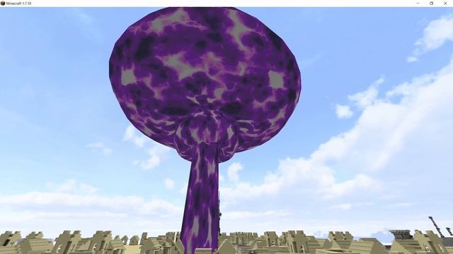 MCHeli Overdrive Nuclear Weapons Showcase  Antimatter Bomb from JamesH2s NTM Fork