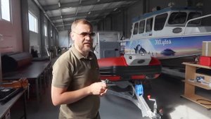 Rib Navigator 520 и китайский мотор Yamer 60 #navigator #риб #ямер