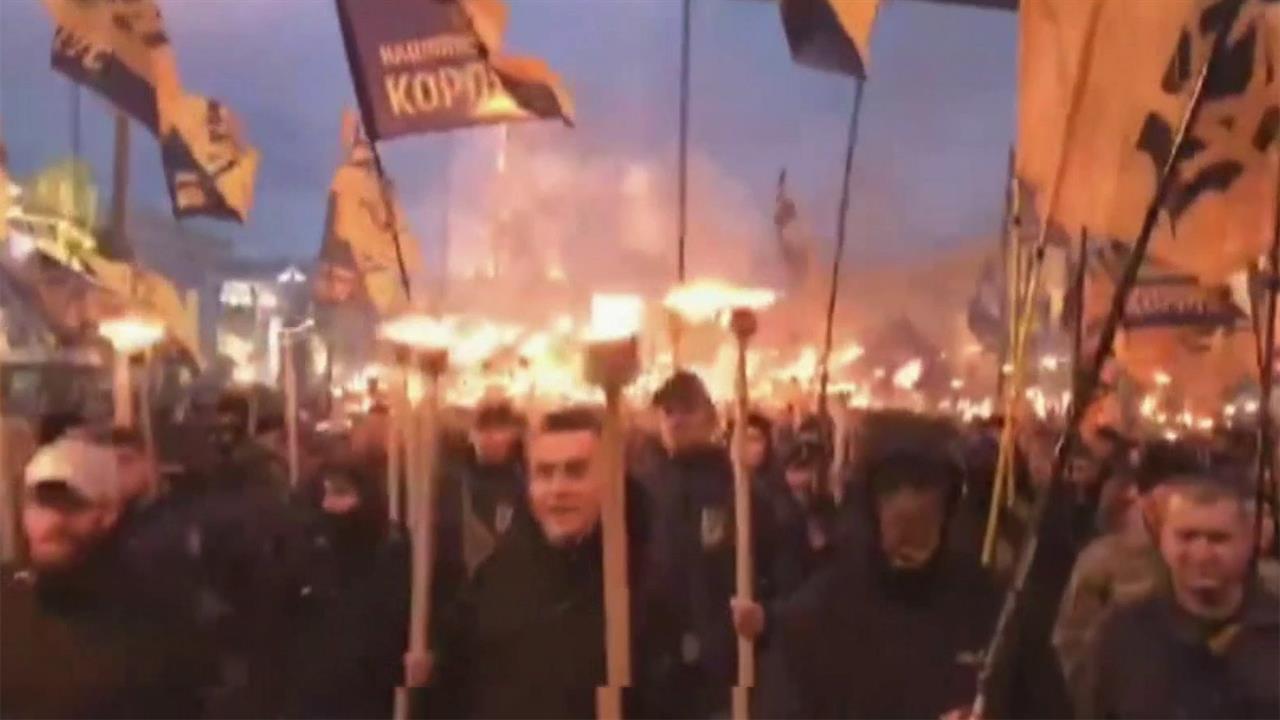 На Западе закрывают глаза на украинский фашизм