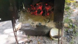 КАК ПРАВИЛЬНО ГОТОВИТЬ КАРТОФЕЛЬ В ФАЛЬГЕ НА УГЛЯХ.