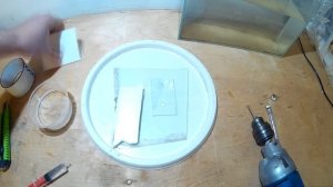 КАК СВЕРЛИТЬ СТЕКЛО. HOW TO DRILL GLASS.