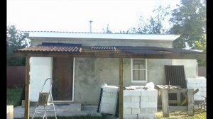 Веранда к дому своими руками. Строительство открытой террасы.