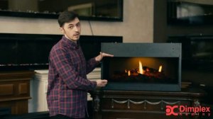 5D электрокамины Dimplex Opti V