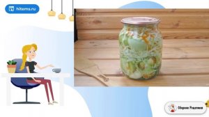 Зеленые помидоры с капустой на зиму. Очень вкусные рецепты