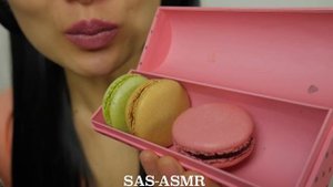 ASMR Laduree MACARON (EATING SOUNDS) | SAS-ASMR