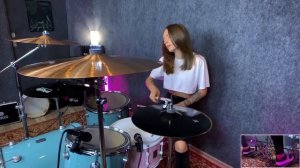 Break Stuff - Limp Bizkit - Drum Cover by Kristina Rybalchenko