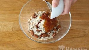 Мюсли из овсяных хлопьев