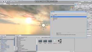 Unity3d - Настройка графики #2 "Блики солнца"