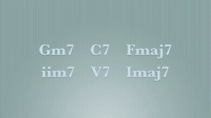 ii V I in F Backing Track